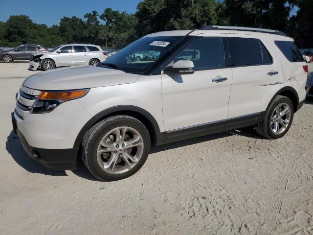 2015 Ford Explorer Limited VIN: 1FM5K8F87FGB11507 Lot: 57242084