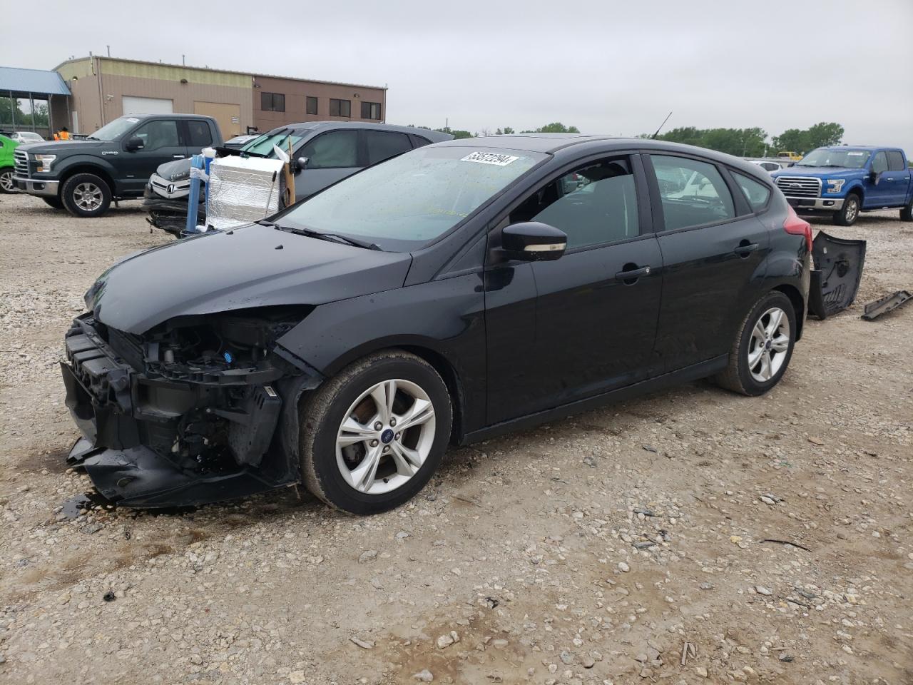 2014 Ford Focus Se vin: 1FADP3K21EL186706