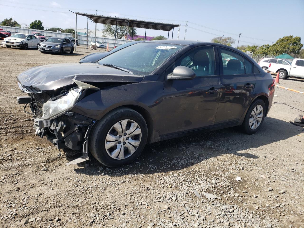 2014 Chevrolet Cruze Ls vin: 1G1PB5SG4E7136333