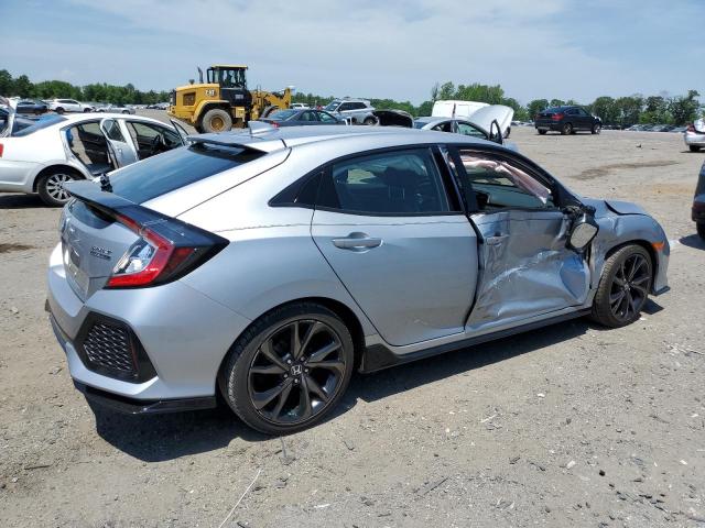 2018 Honda Civic Sport Touring VIN: SHHFK7H96JU218607 Lot: 55830254