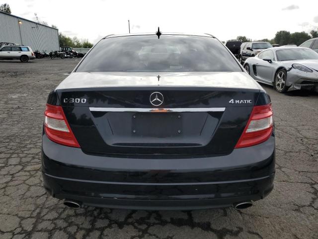 2010 Mercedes-Benz C 300 4Matic VIN: WDDGF8BB5AF465243 Lot: 55918514