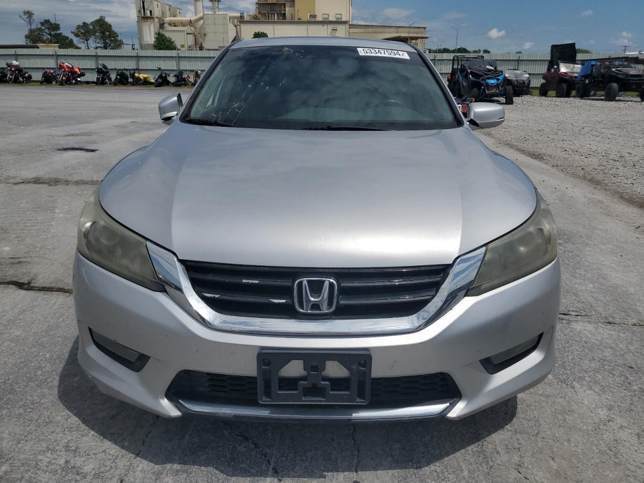 1HGCR3F89EA005248 2014 Honda Accord Exl