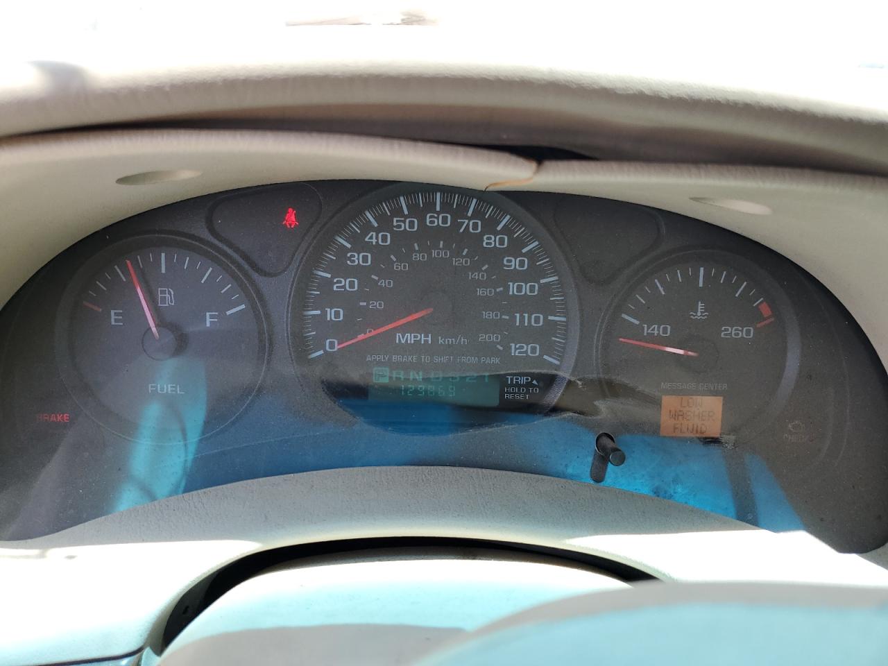 2G1WF55E929274955 2002 Chevrolet Impala