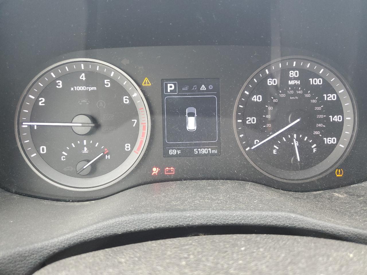 KM8J33A48JU676717 2018 Hyundai Tucson Sel