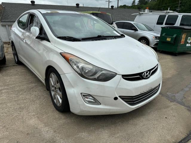 2013 Hyundai Elantra Gls VIN: 5NPDH4AE8DH198315 Lot: 55254554