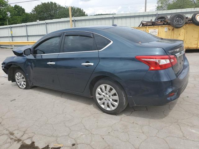 2016 Nissan Sentra S VIN: 3N1AB7AP1GY241409 Lot: 56305684