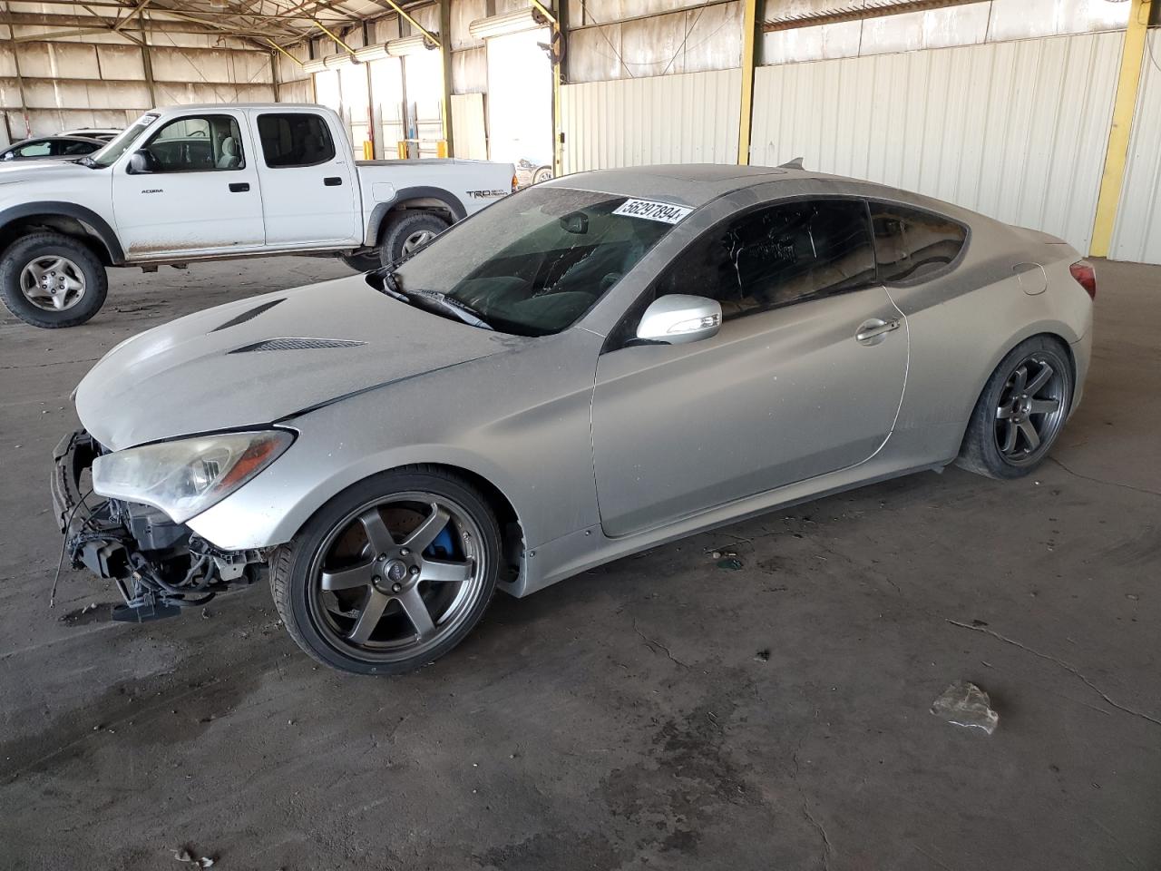 KMHHU6KJ0DU086999 2013 Hyundai Genesis Coupe 3.8L