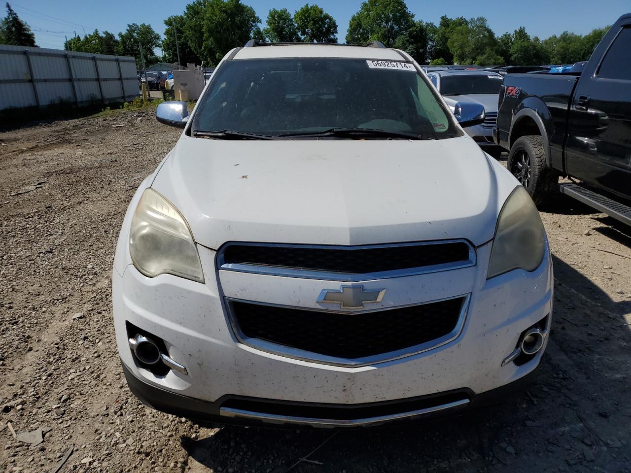 2CNALFEW5A6386401 2010 Chevrolet Equinox Ltz