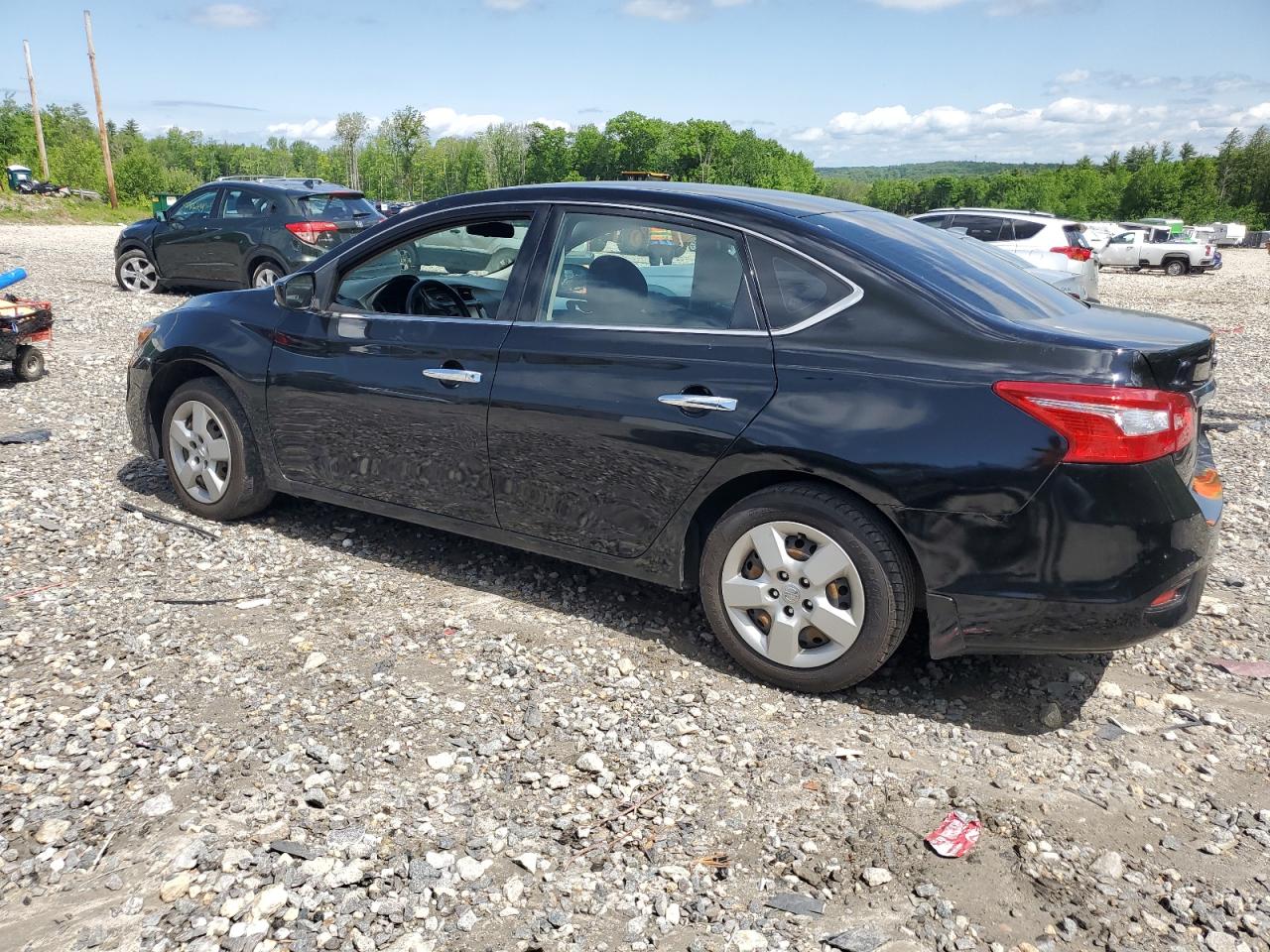 2019 Nissan Sentra S vin: 3N1AB7APXKY227159