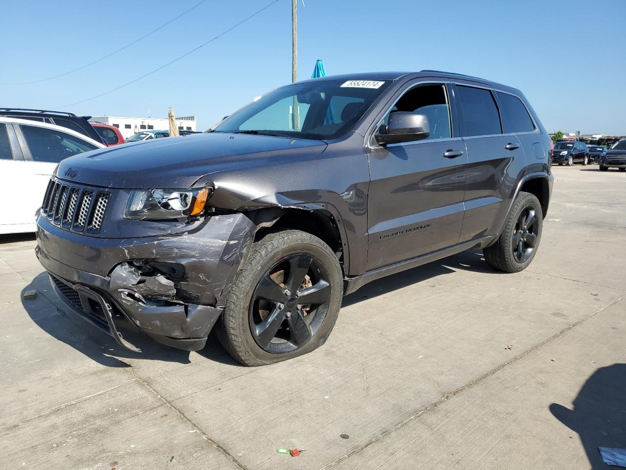 1C4RJFAG4EC566753 2014 Jeep Grand Cherokee Laredo