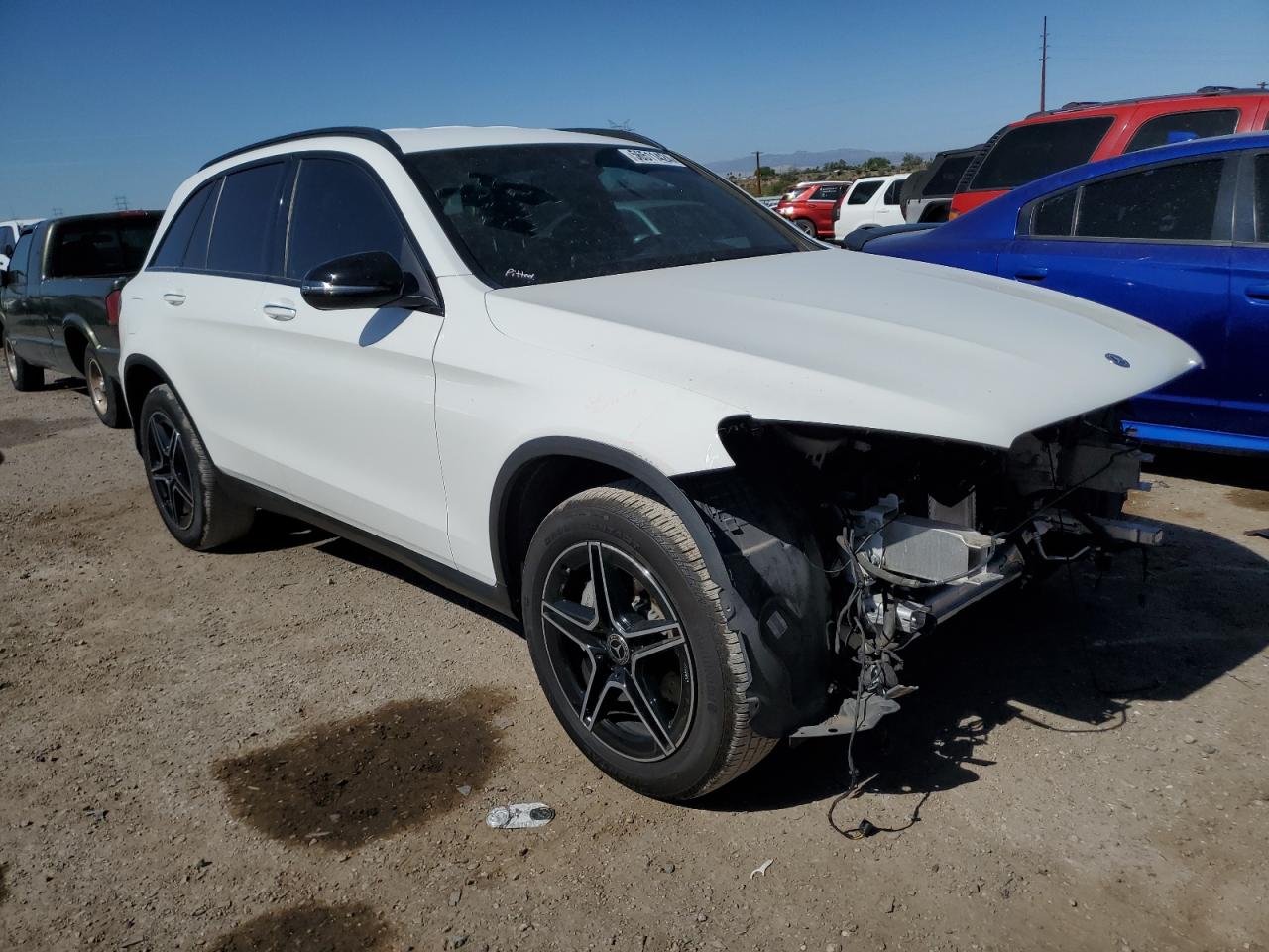 W1N0G8EB2LF842885 2020 Mercedes-Benz Glc 300 4Matic