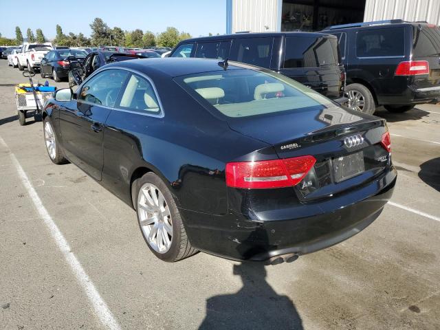 2011 Audi A5 Premium Plus VIN: WAULFAFR0BA034814 Lot: 55565454