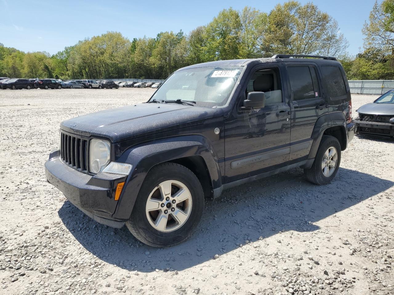 1J4PN2GK5BW538903 2011 Jeep Liberty Sport