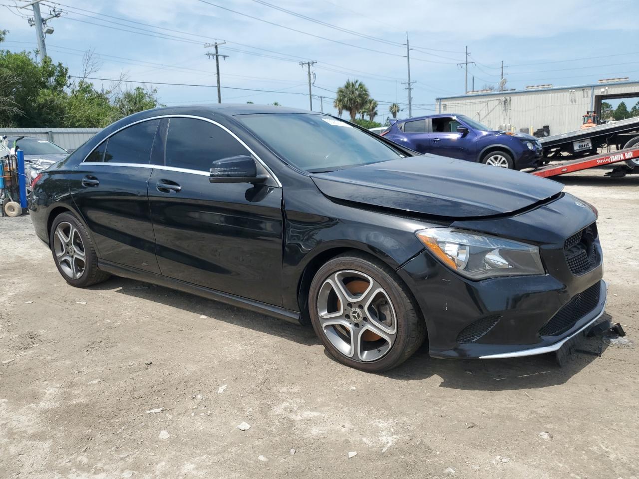 WDDSJ4EB7JN568747 2018 Mercedes-Benz Cla 250