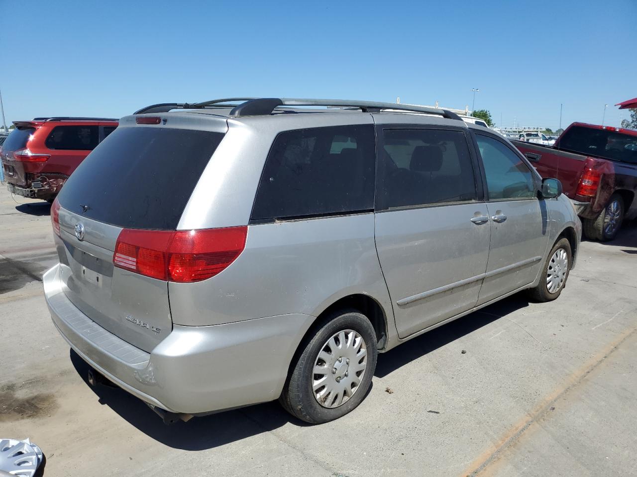 5TDZA23C24S120083 2004 Toyota Sienna Ce