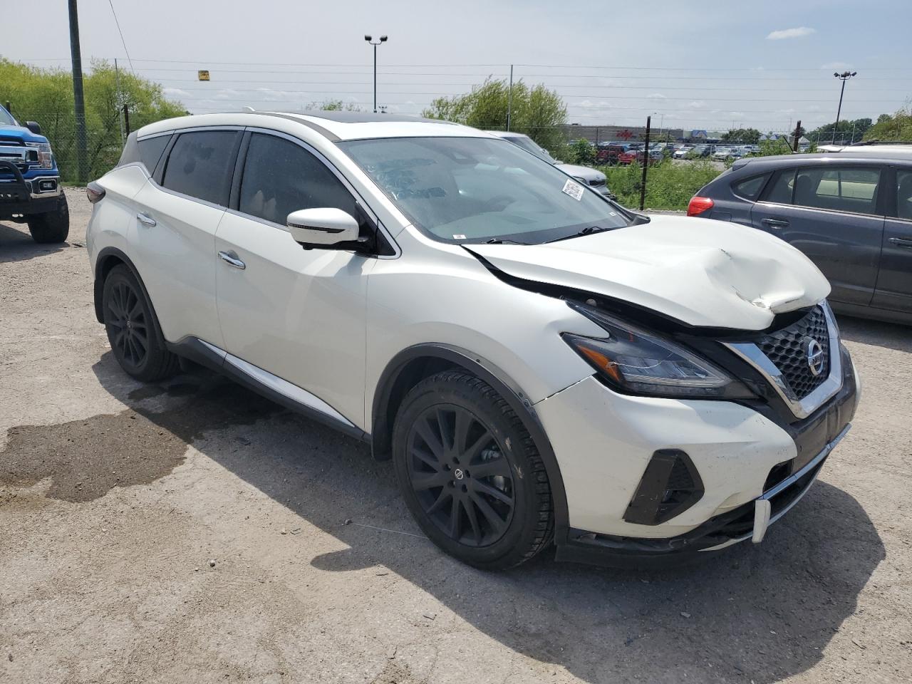 5N1AZ2CS7MC103905 2021 Nissan Murano Sl