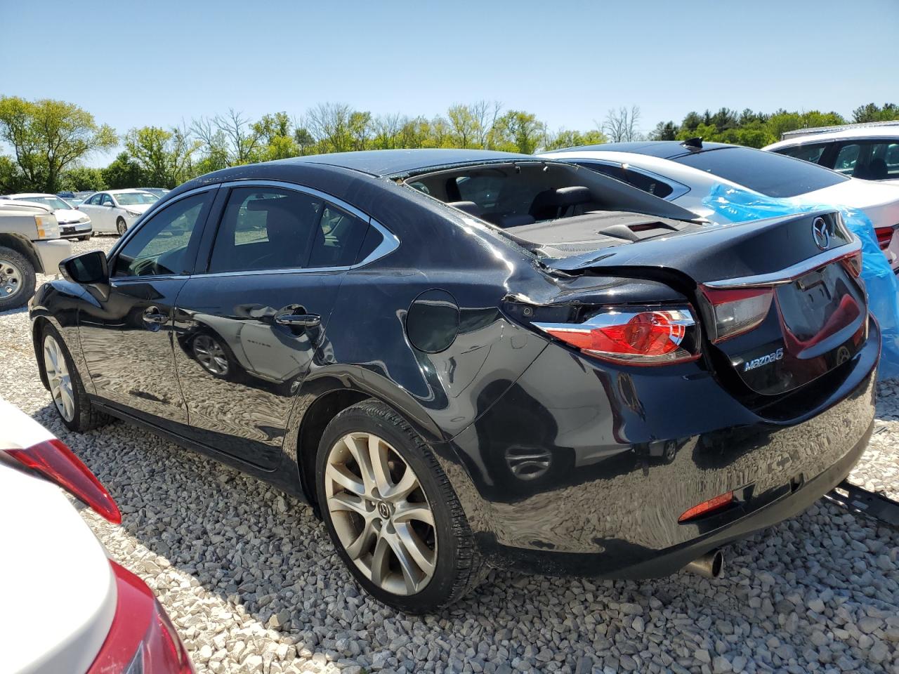 2014 Mazda 6 Touring vin: JM1GJ1V61E1142101