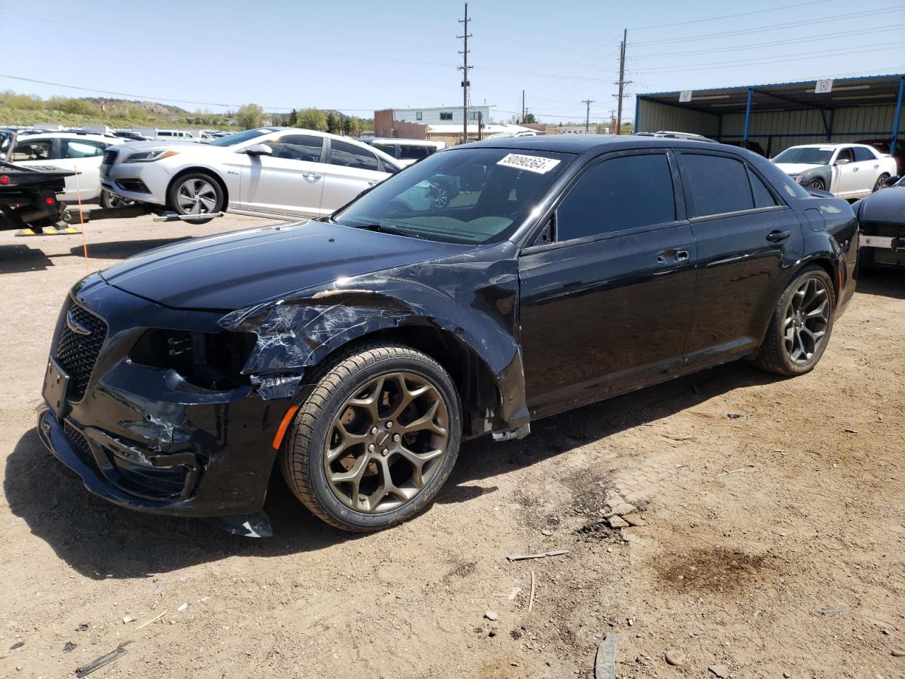 2C3CCABT8HH586184 2017 Chrysler 300 S