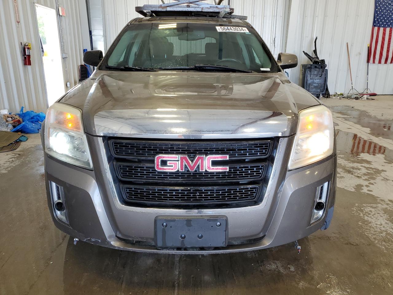 2CTALSEC3B6214330 2011 GMC Terrain Sle