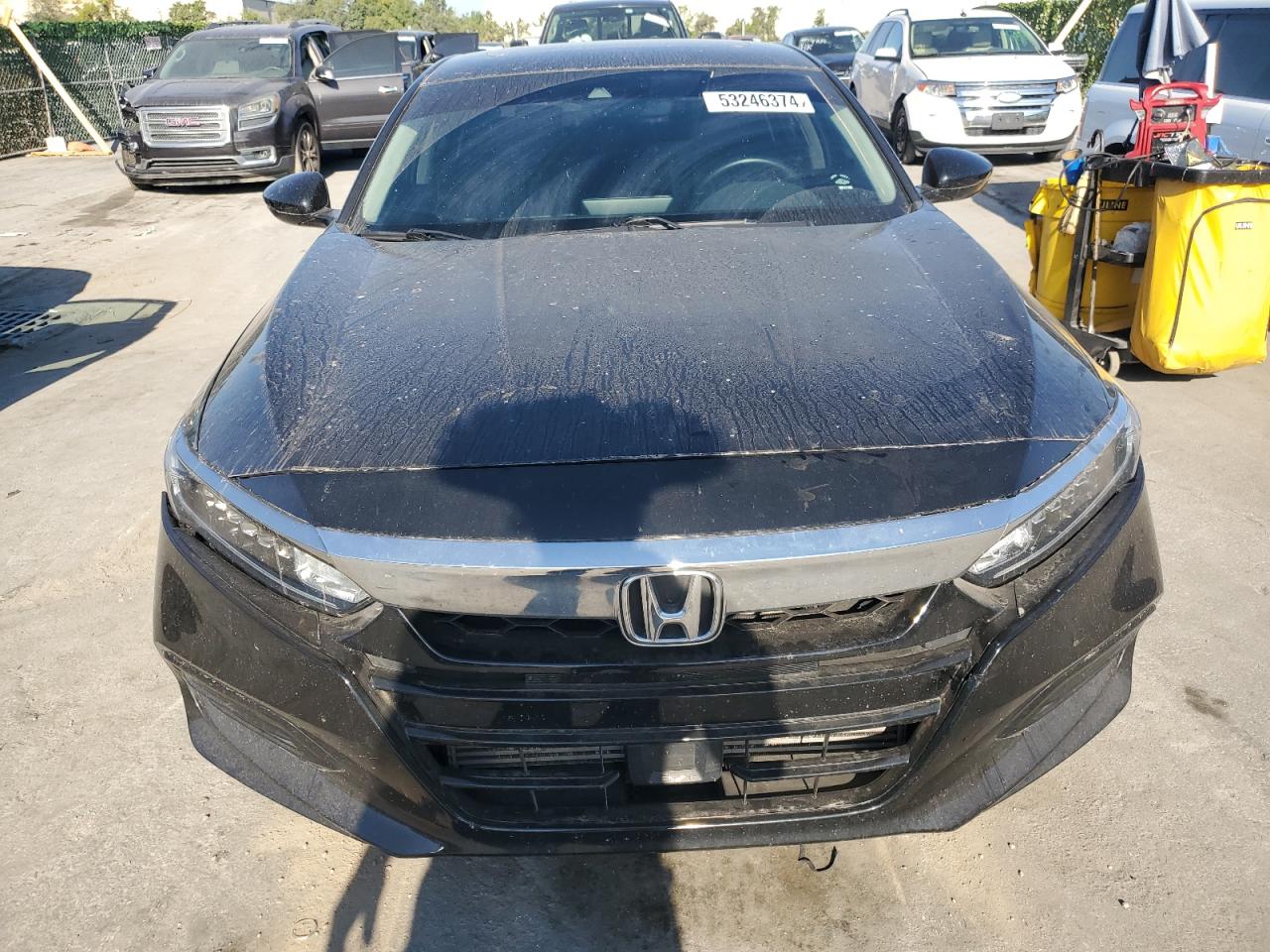 1HGCV1F63JA101708 2018 Honda Accord Exl