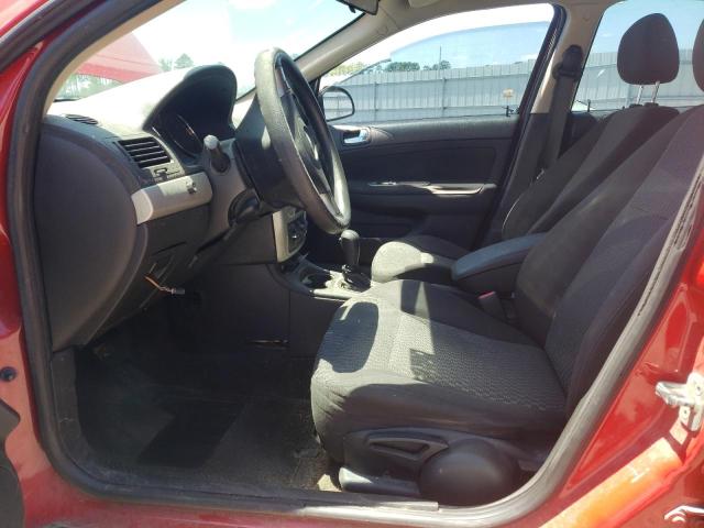 2010 Chevrolet Cobalt 1Lt VIN: 1G1AD5F54A7198284 Lot: 55607134