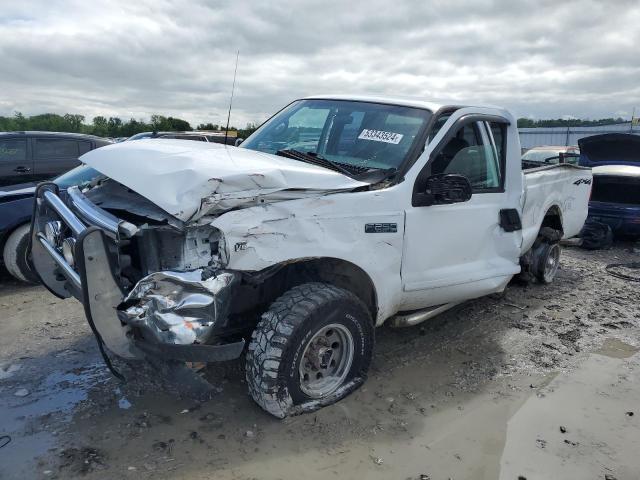 2002 Ford F250 Super Duty VIN: 1FTNX21L42EA22451 Lot: 53343524