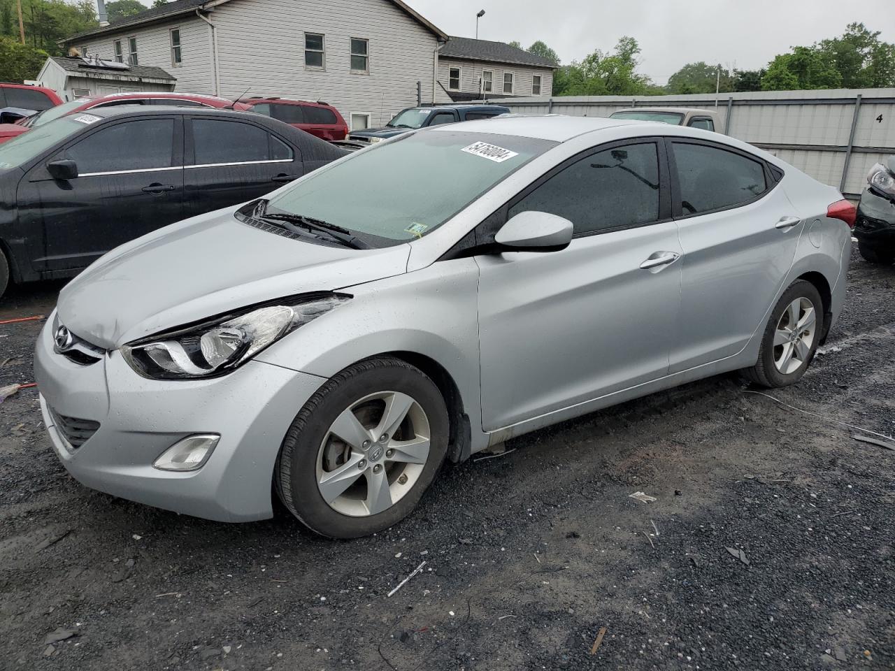 5NPDH4AE8DH429682 2013 Hyundai Elantra Gls