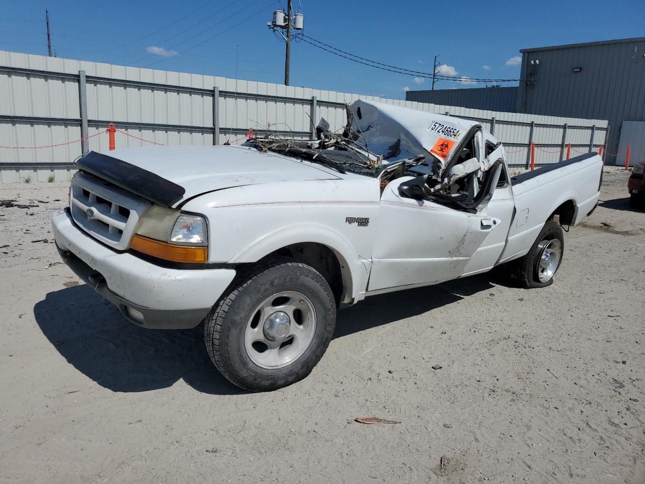 1FTZR15X9XTA35752 1999 Ford Ranger Super Cab