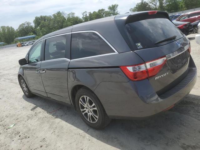 2013 Honda Odyssey Exl VIN: 5FNRL5H62DB085869 Lot: 55488924