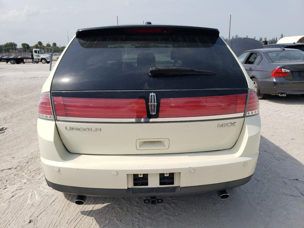 2LMDU68C98BJ16993 2008 Lincoln Mkx