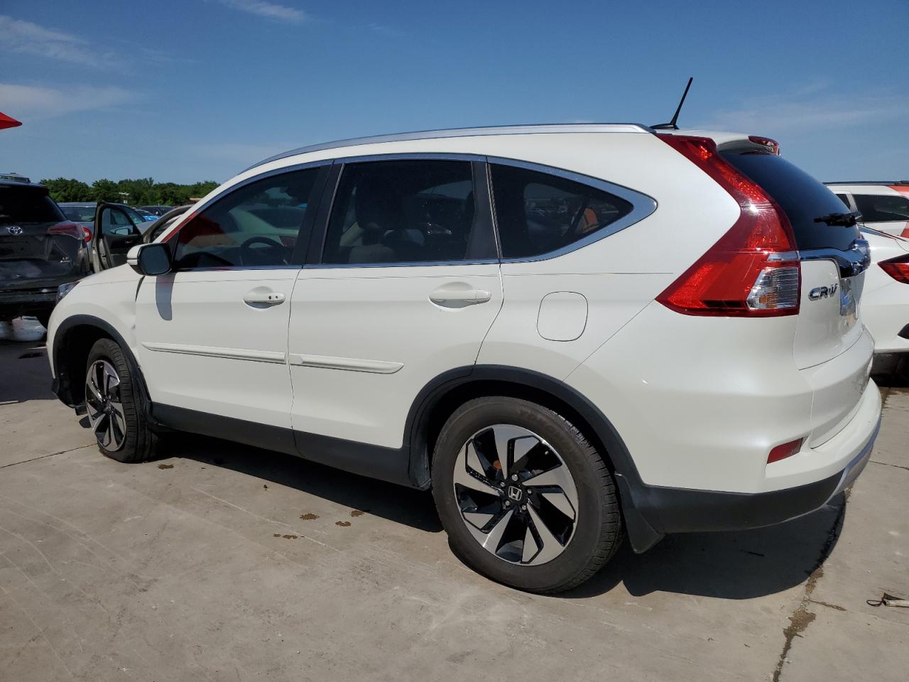 5J6RM4H93FL123671 2015 Honda Cr-V Touring