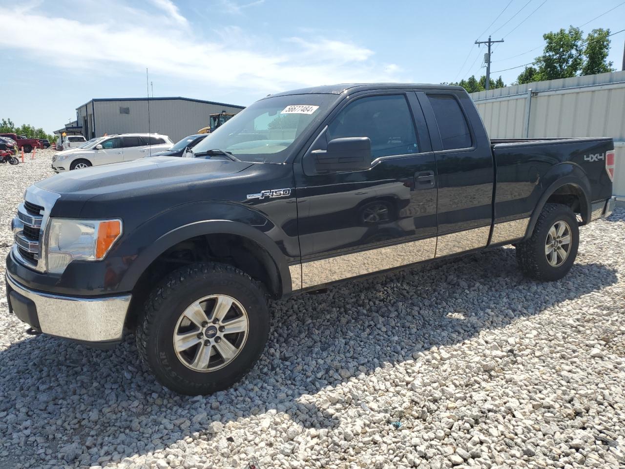 2013 Ford F150 Super Cab vin: 1FTEX1EM5DFA48471