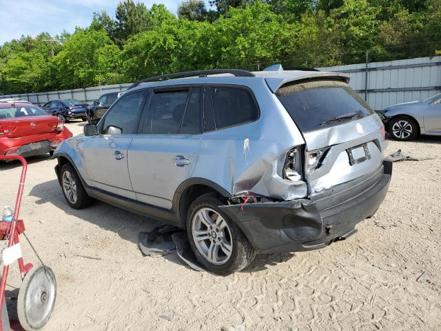 2005 BMW X3 3.0I VIN: WBXPA93425WD09722 Lot: 53605574