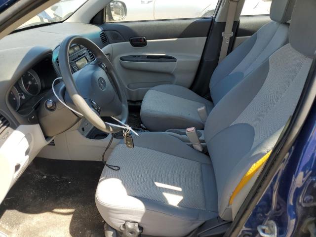 2011 Hyundai Accent Gls VIN: KMHCN4AC8BU602621 Lot: 53508764