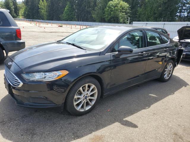 Lot #2542913296 2017 FORD FUSION SE salvage car