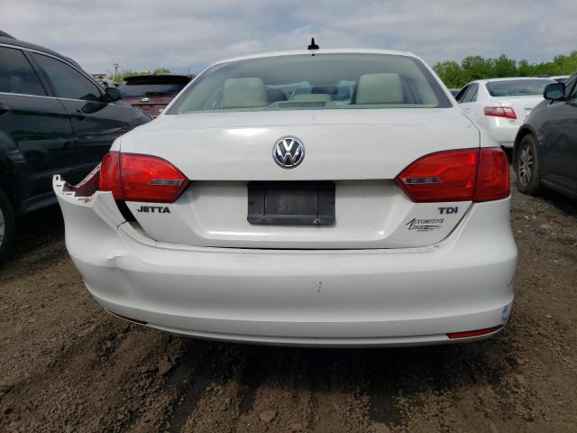 2013 Volkswagen Jetta Tdi VIN: 3VWLL7AJ2DM442041 Lot: 55327314