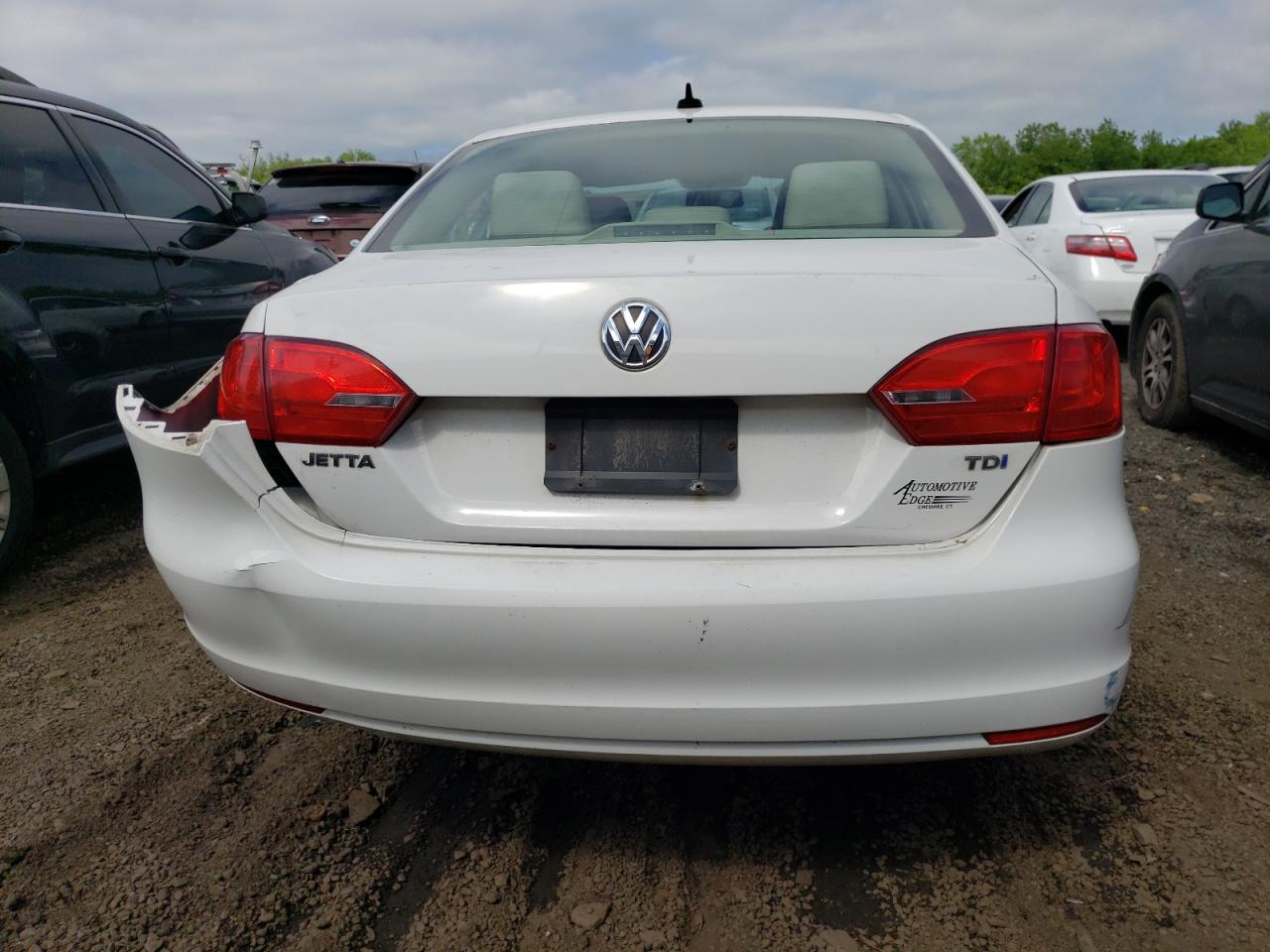 3VWLL7AJ2DM442041 2013 Volkswagen Jetta Tdi