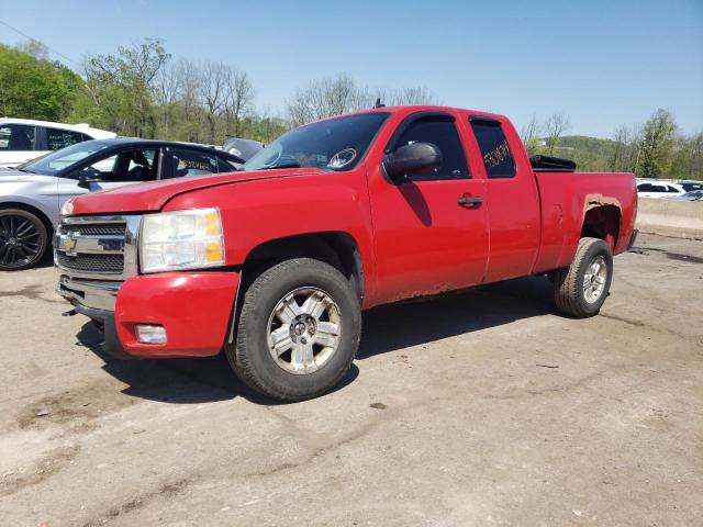 2007 Chevrolet Silverado K1500 VIN: 2GCFK19Y771612908 Lot: 53018714