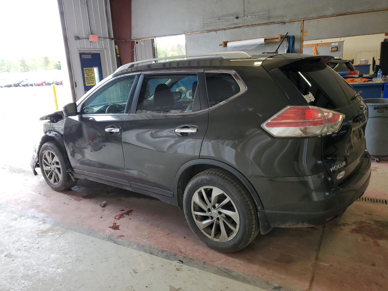 5N1AT2MVXEC829379 2014 Nissan Rogue S