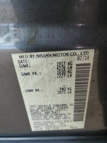 2018 NISSAN ALTIMA 2.5 - 1N4AL3AP8JC207461