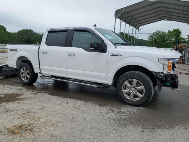 2020 Ford F150 Supercrew VIN: 1FTEW1EP9LKE32496 Lot: 54628514