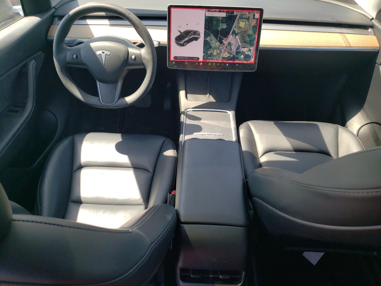 5YJYGDEEXMF242201 2021 Tesla Model Y