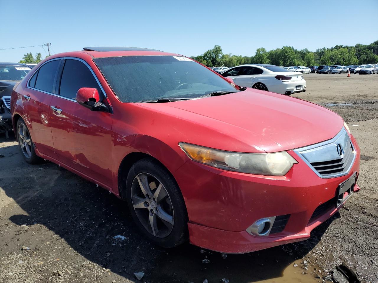 JH4CU2F80DC002635 2013 Acura Tsx Se