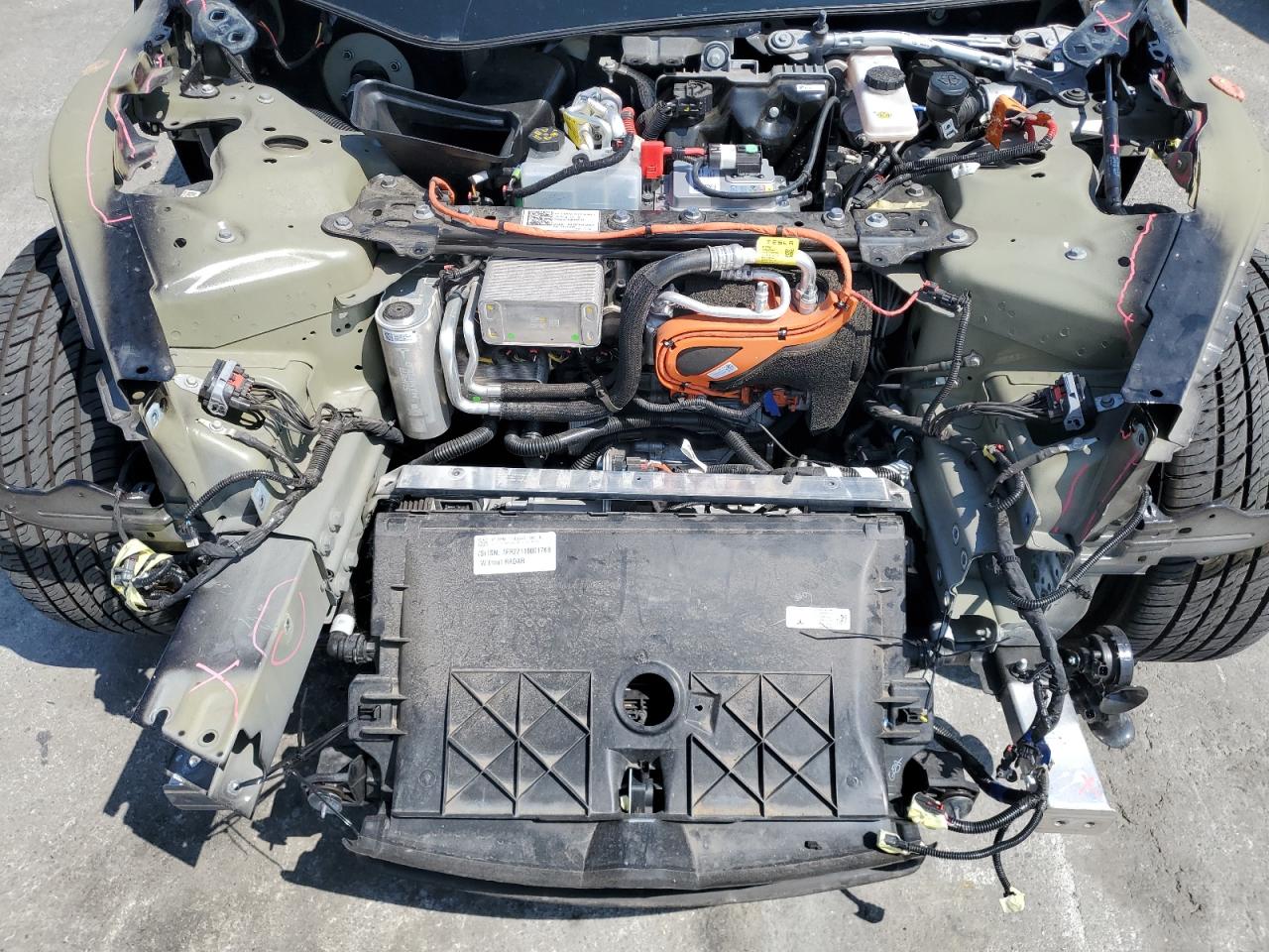 5YJ3E1EB9NF245340 2022 Tesla Model 3