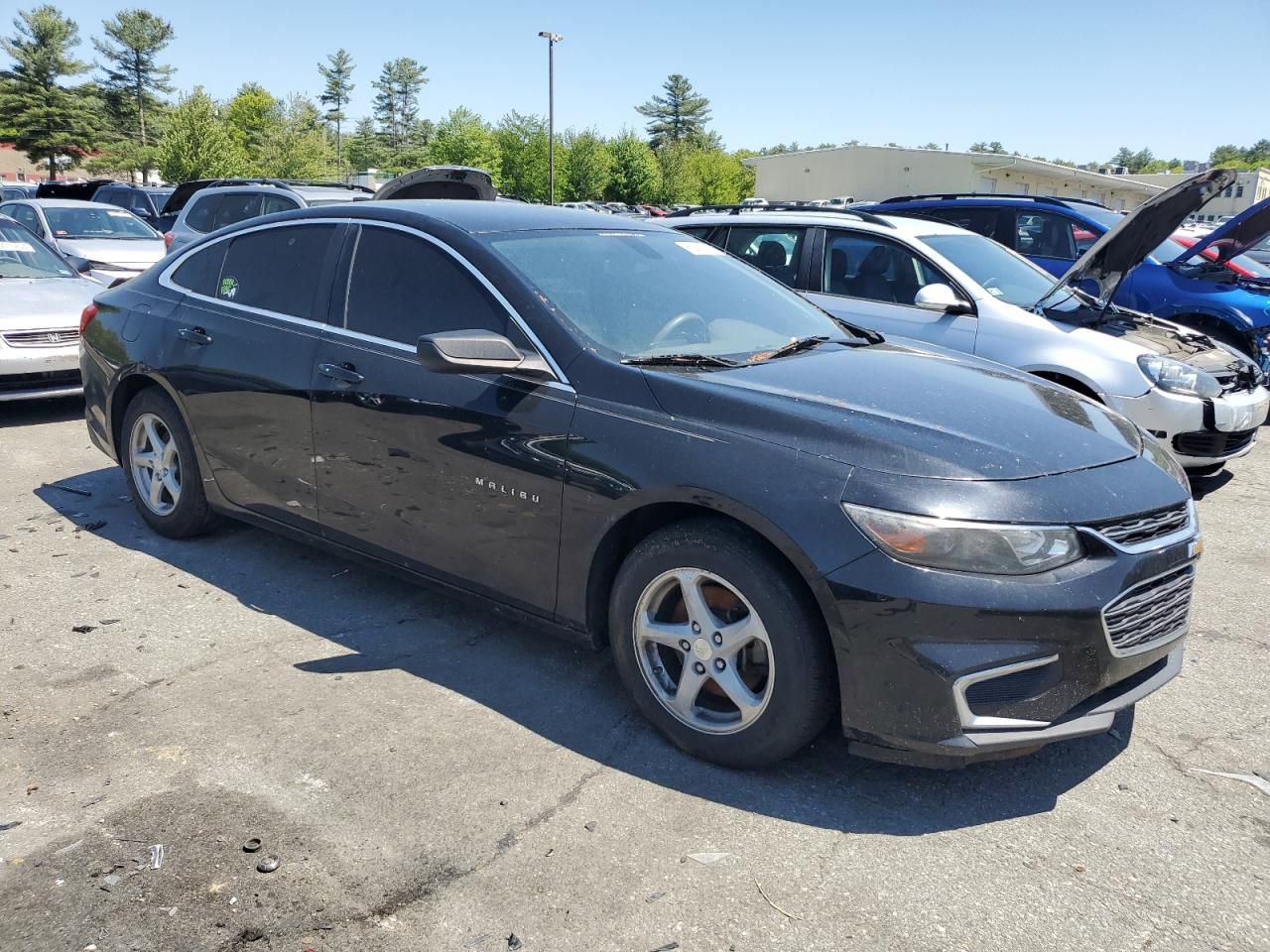 1G1ZC5ST3GF212460 2016 Chevrolet Malibu Ls