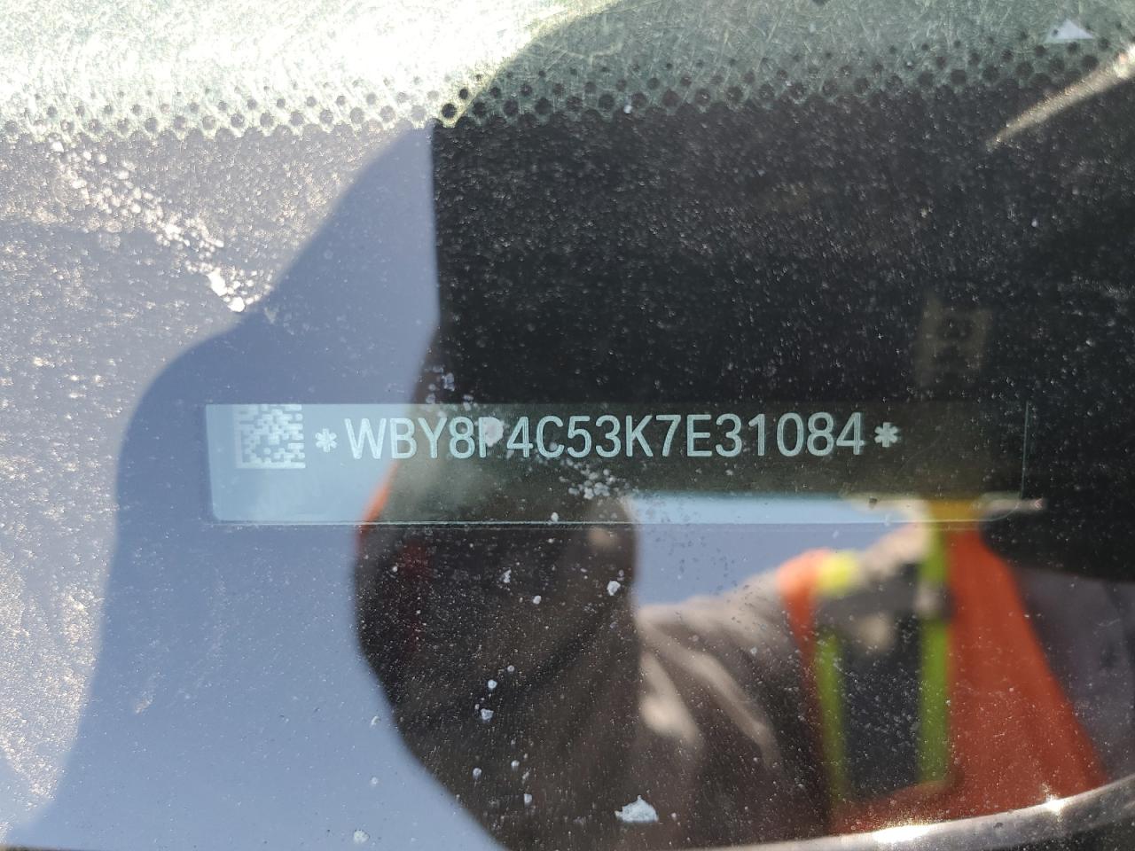 WBY8P4C53K7E31084 2019 BMW I3 Rex