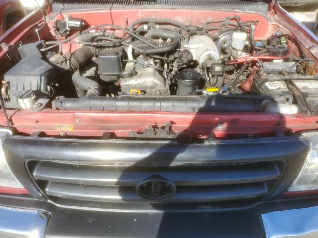 2000 Toyota Tacoma Xtracab VIN: 4TAWM72N0YZ606787 Lot: 53093024