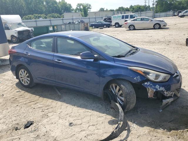 2015 Hyundai Elantra Se VIN: 5NPDH4AE2FH593061 Lot: 52552874