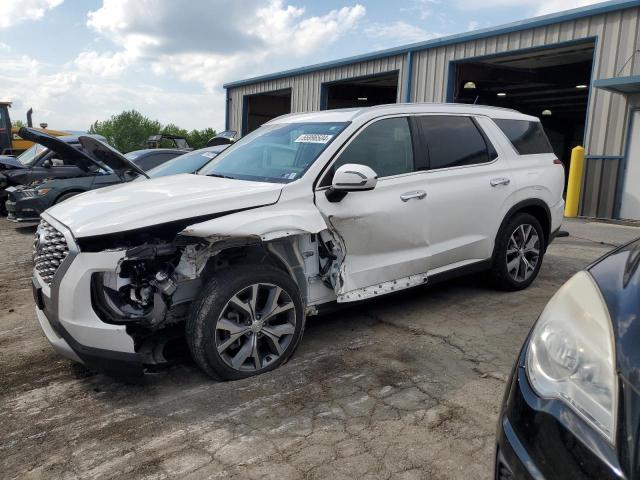 2022 Hyundai Palisade Sel VIN: KM8R3DHE4NU345789 Lot: 55996504