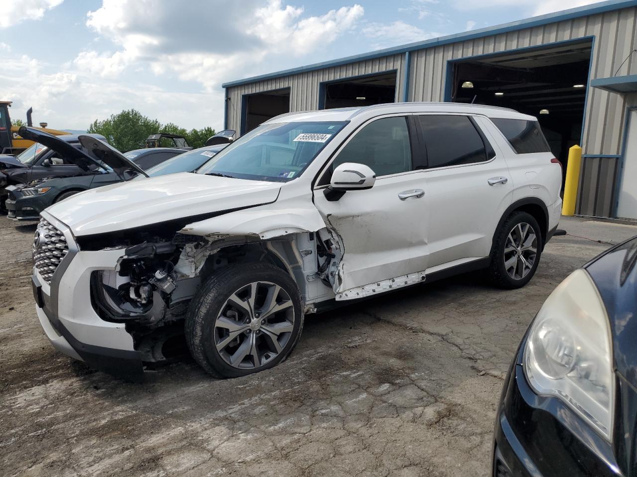 KM8R3DHE4NU345789 2022 Hyundai Palisade Sel